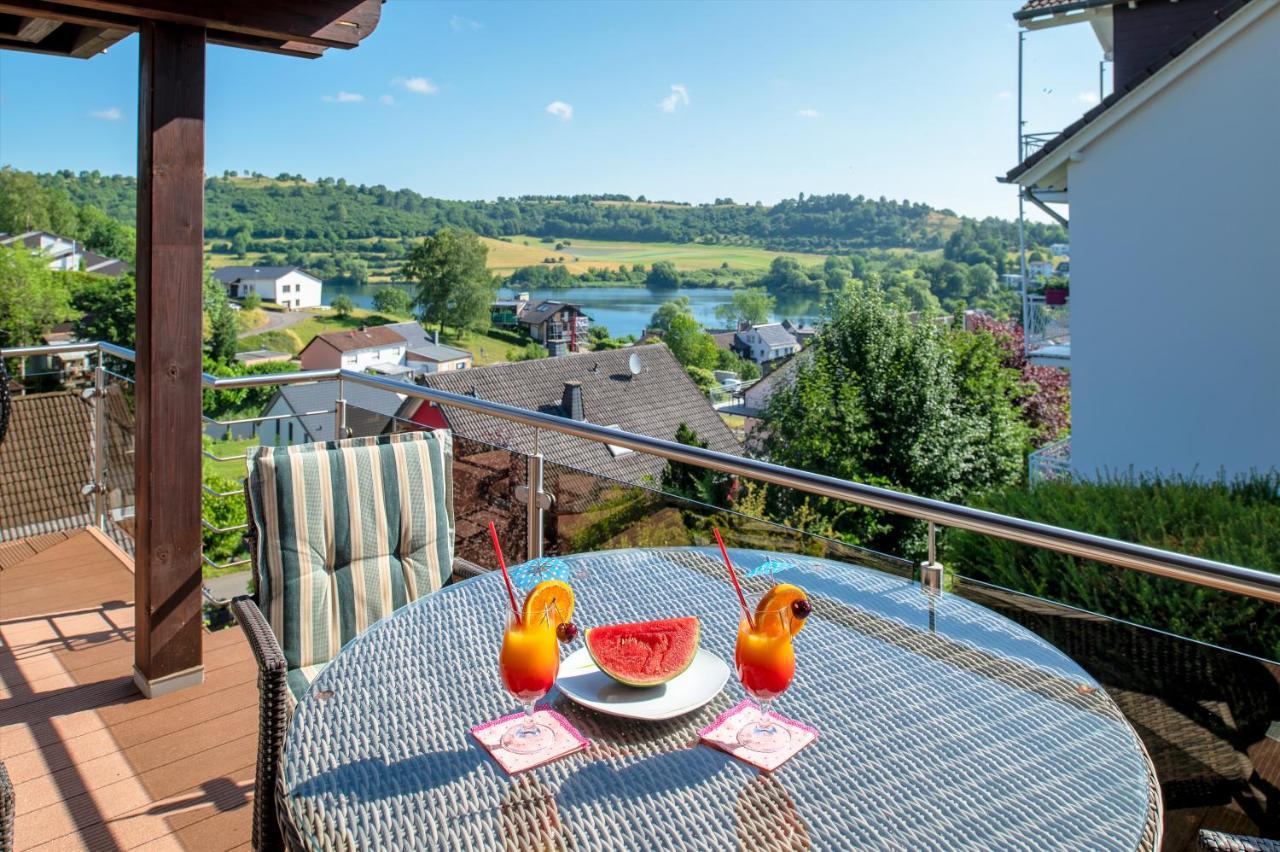 Ferienwohnung Seeblick Шалькенмерен Екстер'єр фото